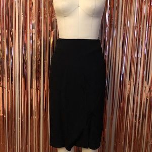 Tom Ford Black Pencil Skirt
